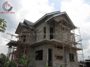 Thi công biệt thự đẹp tại Đồng Nai