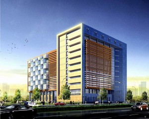 Thiết kế cao ốc văn phòng hiện đại