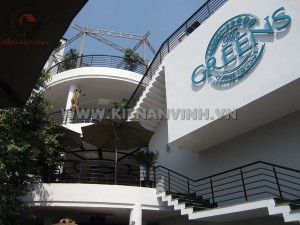 Thiết kế xây dựng quán cafe đẹp