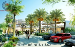 Thiết kế nhà hàng quận 9