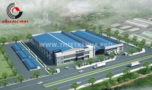 Những mẫu thiết kế nhà xưởng cho khu công nghiệp