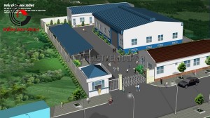 Thiết kế nhà xưởng công ty giày dép