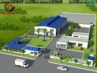 Thiết kế thi công nhà xưởng khung thép tiền chế