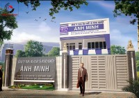 Thiết kế nhà xưởng công ty hóa chất Ánh Minh