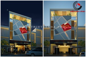 Thiết kế thi công phòng karaoke đẹp