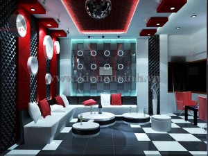 Thiết kế nội thất Karaoke hiện đại