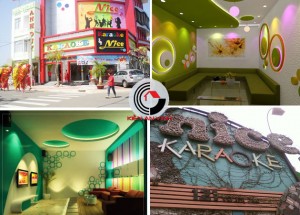 Thiết kế quán karaoke đẹp tại TPHCM