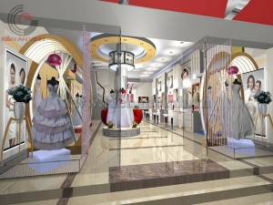 Thiết kế shop mỹ phẩm đẹp