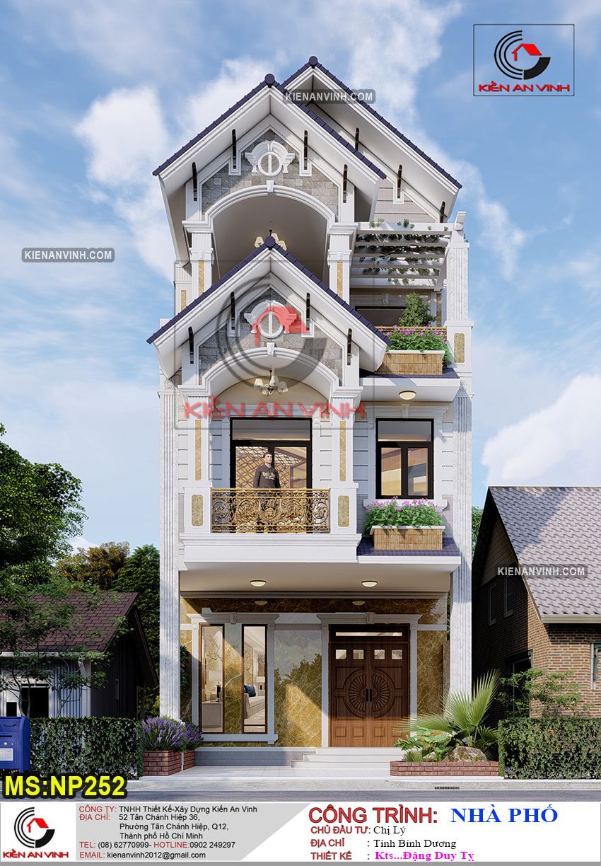 50+ Mẫu nhà mái Thái đẹp nhất 2023 ai cũng phải trầm trồ - VillaDesign