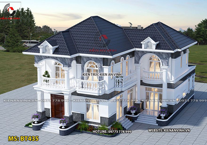 Thiết kế nhà phố 2 tầng: Bác Việt - Nghi xá - Nghi Lộc - Nghệ An - Thiết kế  thi công nhà đẹp