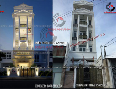 Công ty thiết kế thi công xây dựng nhà quận 12 - Kiến An Vinh